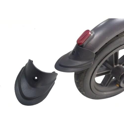 For Xiaomi M365 Scooter Accessories Extended Front and Rear Mudguards Fishtail Mud and Water Retaining Pro Modified Accessories