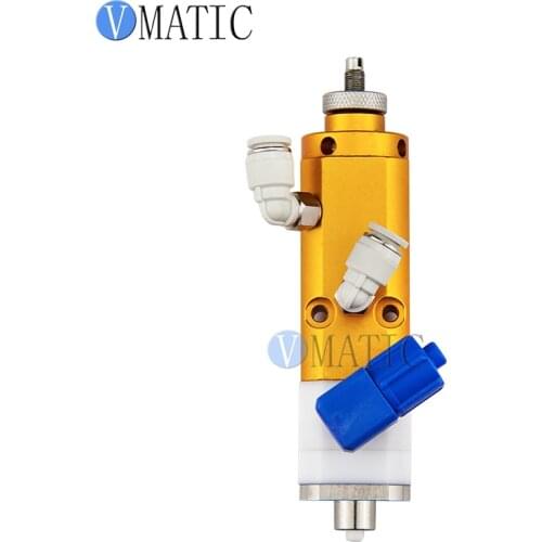 Free Shipping High Precision Pneumatic Double Action Suck Back Sealant Control Diaphragm Adhesive Glue Valve