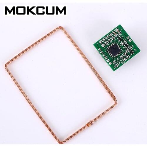 RFID Wireless Module 134.2KHz FDX-B EM4305 Reader UART Contactless Controller with Antenna