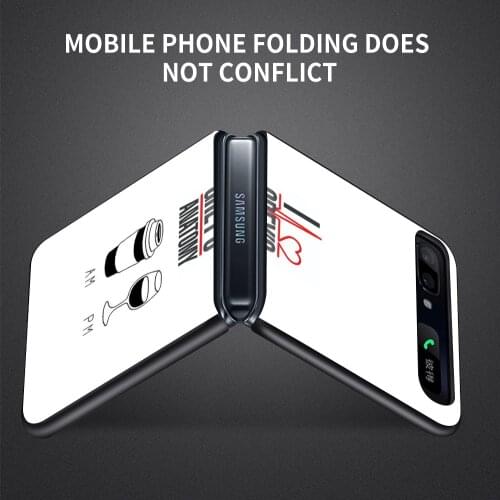 Phone Case For Samsung Galaxy Z Flip3 5G z flip 3 5G zFlip Cover Cellphone Shell Caso Mobilephone Fundas Greys Anatomy