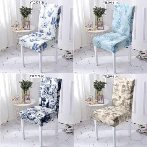 Flower tree leaves chair cover stretch car seat cover chair covers wedding chair covers chairs dining room chaise lounge home