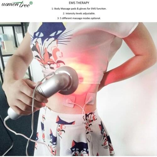 Electric Ultrasound Cavitation Body Slimming Massager EMS Gloves Electrode Pads Anti Cellulite Photon Therapy Ion Face Machine