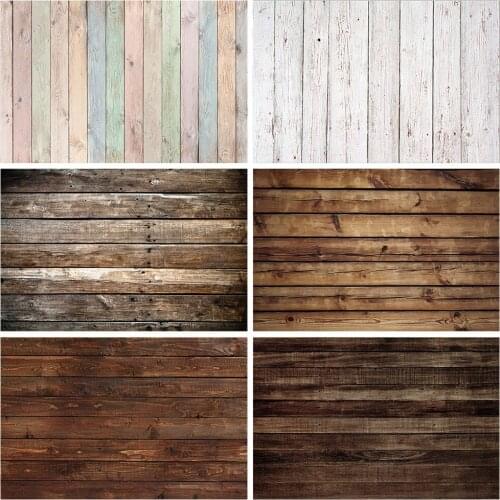 Wood Photo Background For Photography Board Floor Planks Texture Baby Newborn Portrait Backdrop Photo Studio Digital Print Vinyl