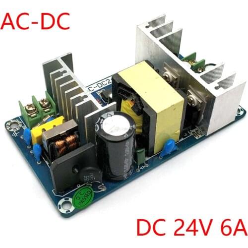 AC 100-240V To DC 24V 6A 9A Switching Power Supply Module AC-DC