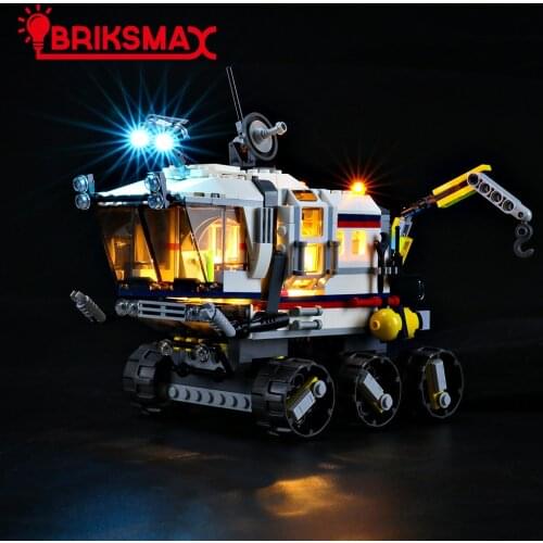 BriksMax Led Light Kit For 31107 Creator Space Rover Explorer