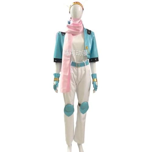 2019 JoJos Bizarre Adventure Caesar Anthonio Zeppeli Cosplay Costume