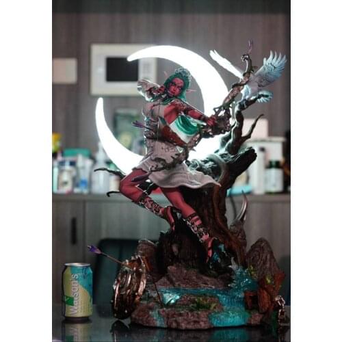 Cool ! WD Tairande Big Statue GK Resin Handmade Figures