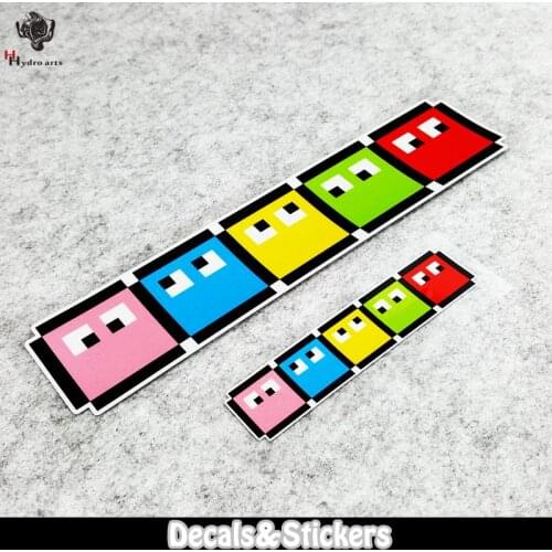 NO.LN216 Cartoon Color box 3M MOTO GP Reflective Sticker Car Sticker Decals Racing Stickers for Motorcycle Windshield Bike