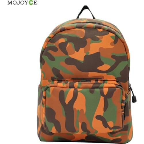 Girl Multifunctional Small School Backpack Fashion Women Printing Large Capacity Rucksack School Travel Backpack Handbags