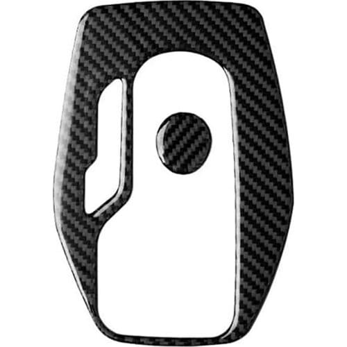 Carbon Fiber Sticker Car Gear Shift Panel Cover Trim for Chevrolet Camaro 2019 2020 Accessories