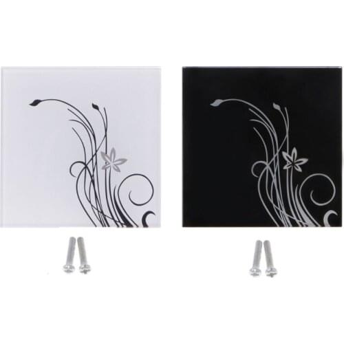 Wall Light Touch Switch Smart Home Automation Multi Function Glass Panel 86Type