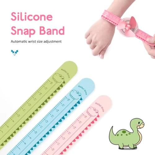 Mini Fan Creative New Watch Fan USB Charging Handheld Fan Mini Wrist Fan Children Student Lazy Fan Travel Emergency