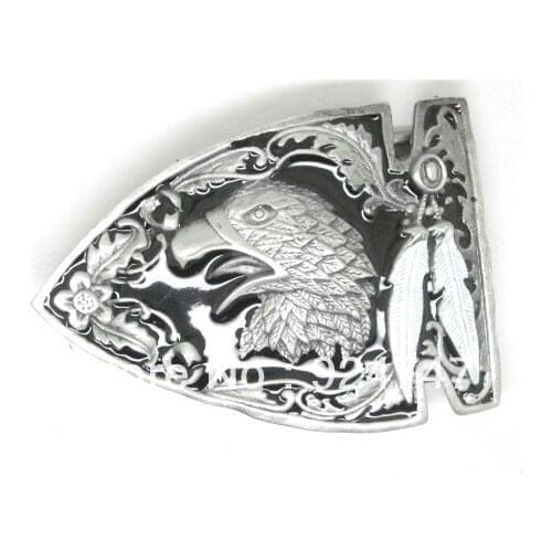 Eagle and Arrowhead Novelty Belt Buckle