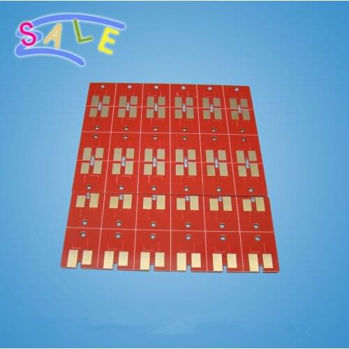 Mimaki LF200 permanent chip for Mimaki UJF3042 UJF6042 UJV160 etc LF-200 0591 permenant chip K C M Y WH PR 0732 primer