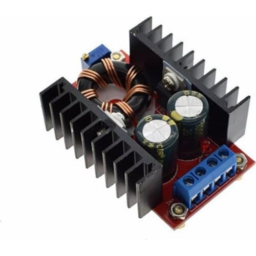 10-30V to 12-35V Step Up CV CC 150W 10A DC DC Boost Converter Car Power Supply LED Driver Charger Adjustable Voltage Regulator