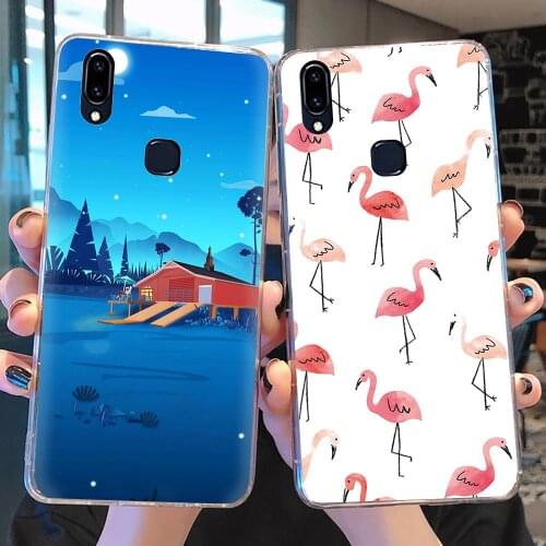 Anti-knock Cover Phone Case For VIVO V9/Y85 For Girls Thin Soft Cute Original Waterproof New Arrival