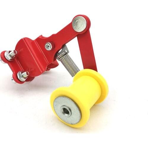 Motorcycle Adjuster Chain Tensioner Bolt Roller Modified Accessories