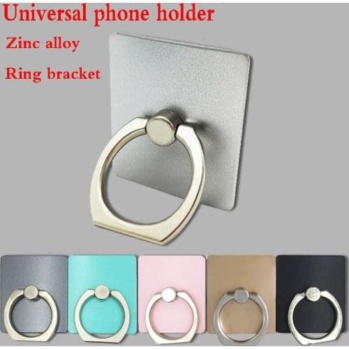 Luxury Spin Rotatable Phone Holder 360 Degree Rotatable High Quality Finger Ring Smartphone Socket For Iphone Universal Stand