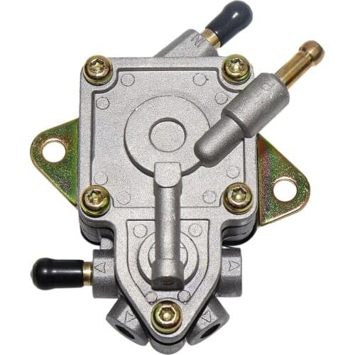 Self-priming Vacuum Petrol Pump Valve Fuel Gas Petcock Switch for Yamaha Good High Temperature Resistance