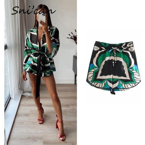 Женские летние шорты Snican China At AliExpress