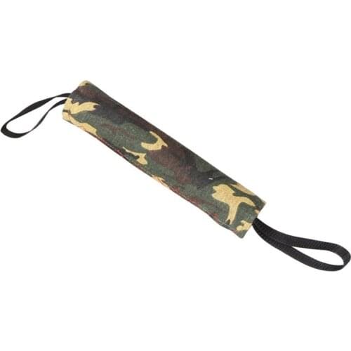 Dog Tug Toy Multicolor Pet Pillow Portable Bite Resistant Canvas Puppy Chew Toy Dog Pull Toy Pet Training Toy Dog Accessories