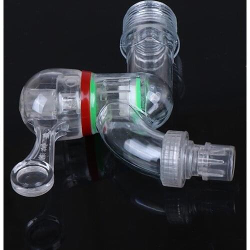 Connector Washing Machine Water Valve Bibcocks Accessories 15mm 20mm Plastic Male Thread Faucet PC Water Tap Garden Irrigation