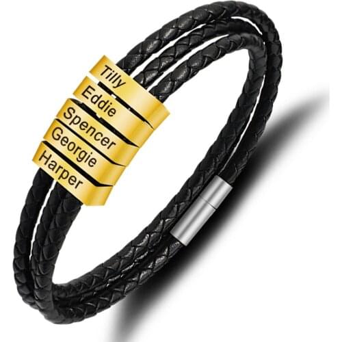 WEMARCHJULY Braided Bracelets