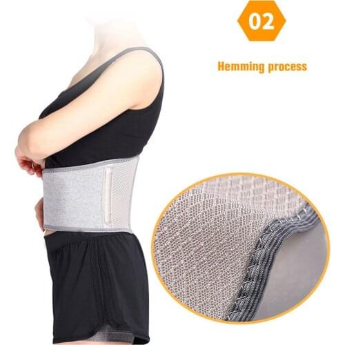 Winter Warm Waist Belt Outdoor Thermal Mens Womens Back Fitness Outdoor Waist Cervical Spine Sport Protection 100x19cm