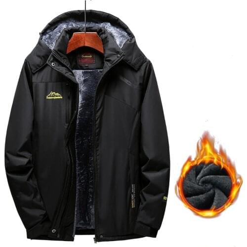 Winter Parka Women Coats Fleece Jackets Thermal Velvet Hooded Outwear Waterproof Windproof Thick Warm Jacket Female Overcoat 4XL