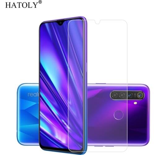 2PCS For OPPO Realme 5 Pro Glass For Realme 5 Pro Tempered Glass Film 9H Glue Hard Phone Screen Protector Glass for Realme 5 Pro