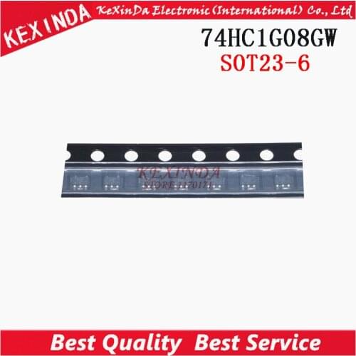 20pcs/lot 74HC1G08GW 74HC1G08 HE SOT753 new and original