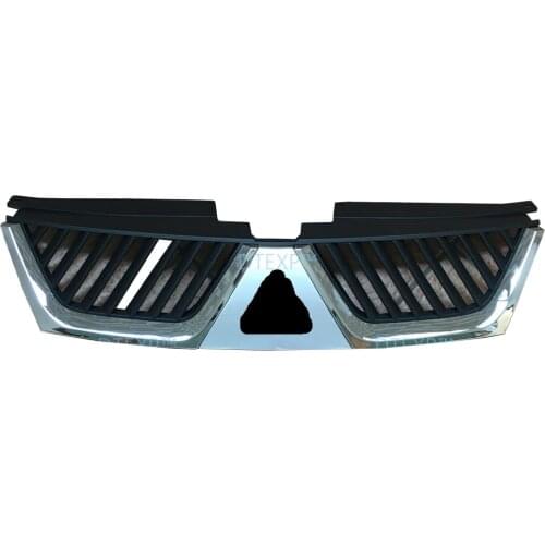 2007-2009 Bumper Net for Outlander Chrome Grille for Airtrek Front Bumper Lip 2ND Generation