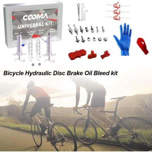 2020 Bicycle Repair Tool Kits Universal High Quality Low Water Absorption Convenient Bike Hydraulic Disc Brake Oil Bleed Kit
