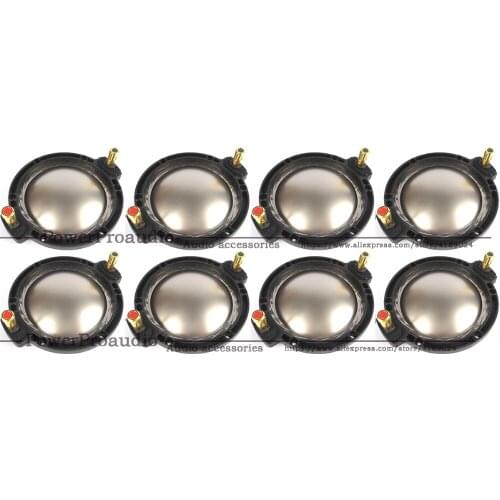 8pcs Replacement Diaphragm for (Eighteen) 18 Sound ND 2060, ND2080 Driver 8ohm or 16 ohm