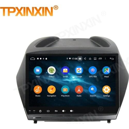 Carplay 2 Din Car Android Stereo Receiver For Hyundai Tucson IX35 2018 2019 Video Radio Recorder Audio Head Unit Player Screen