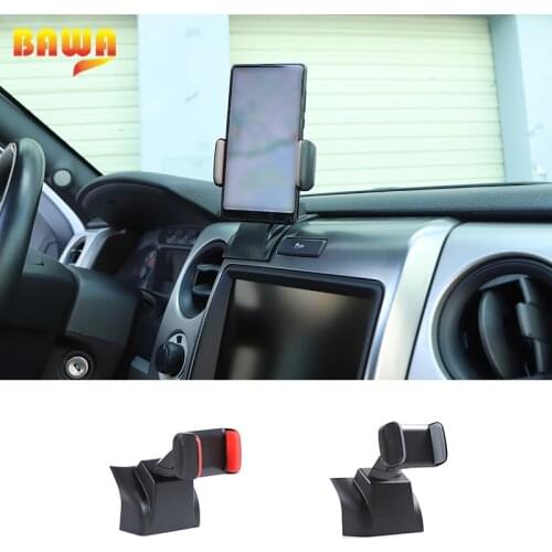 BAWA Car IPad Mobile Phone Holder Support for FORD F150 GPS Stand Accessories for FORD F150 2013-2014