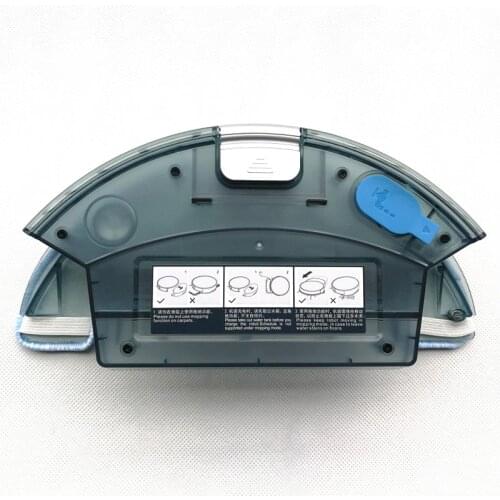 1pc Large vacuum cleaner Water Tank box for ILIFE A6 Robot Vacuum Cleaner Spare Parts Water Tank bin box replacement