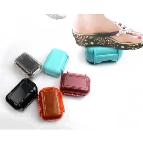 100Pcs/Lot Protective Waterproof Shock Proof Earphone Bag Case Box For Westone W40 W50 W60 Shure se846 se535 Earphones