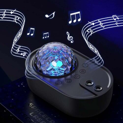 Space Galaxy Projector Kids Night Light LED Star Projector Starry Sky Bedroom Night Lamp Room Ornaments Mood Light Aurora Nebula