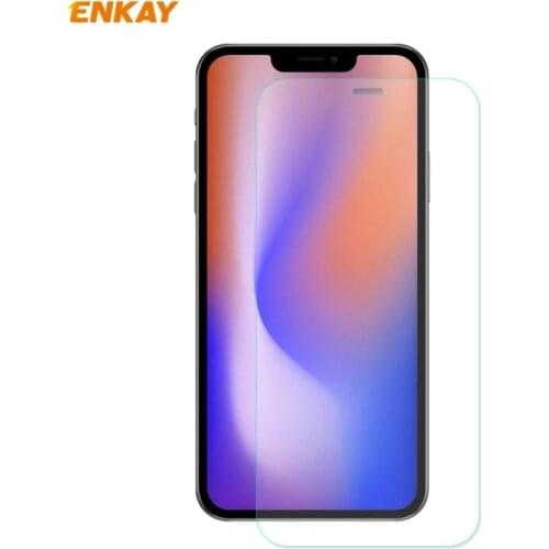 For iPhone 12/12 Pro/12 min /12 Pro Max Screen Protector ENKAY Hat-Prince 0.26mm 9H 2.5D Curved Edge Tempered Glass Film
