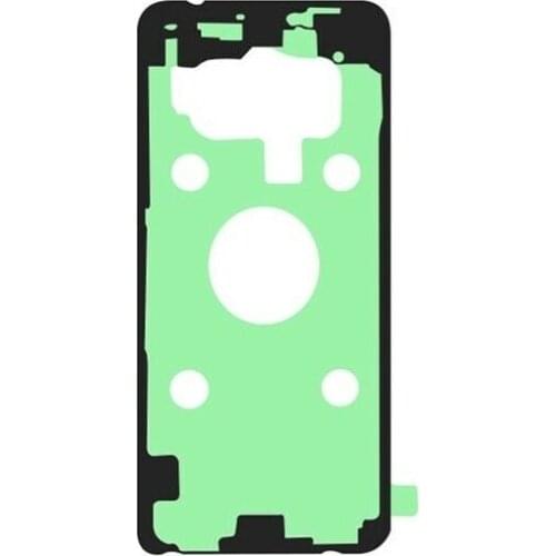 For Samsung Galaxy S10 SM-G973 LCD Front Frame Housing Board Back LCD Camera Lens Back Battery Door Cover Adhesive Sticker