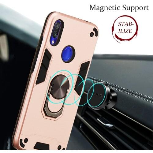 For Xiaomi Redmi Note 9S 8T 7 6 5 4X Shockproof Armor Kickstand Case For Redmi Note 8 9 Pro Max 5 Plus 4X 6A 7A 9A 9C S2 Cover