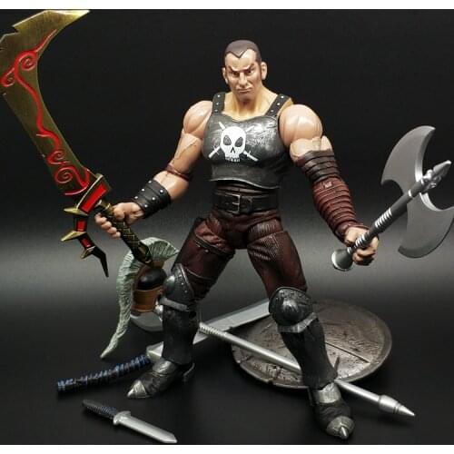 God of War Arisparta 6-inch moving doll toy model ornaments Action Figure