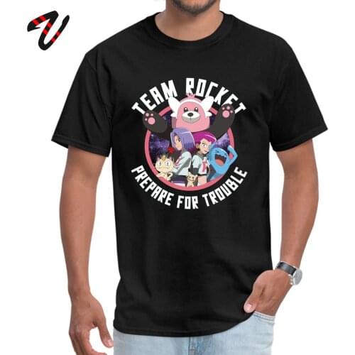 Team Rocket T-Shirt Ahegao New Zealand Punk Hot Sale Male VALENTINE DAY Tops Shirts New Zealand Tee Shirts Crew Neck Cotton