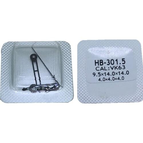 HB 301 Watch accessories watch hands fit VK63 movement Original watch instead