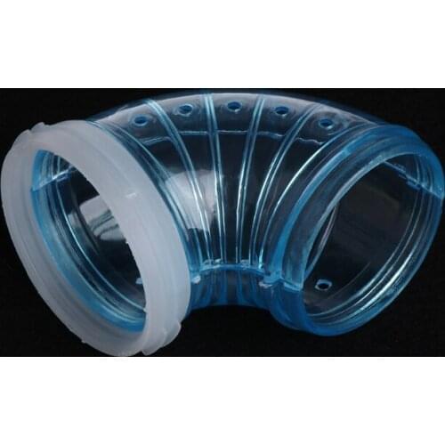 Hamster External DIY Pipeline Tunnel Fittings Tube Exercise Cage Accessories New G32A