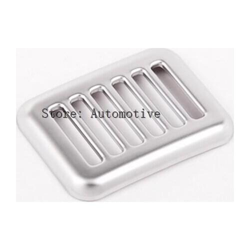 Chrome Interior Accessory Microphone Frame Cover Trim Stickers For Land Rover Discovery 4 LR4 2010-2016 Car Styling