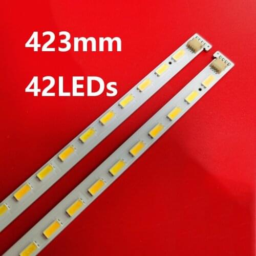 Kit 2 LED Backlight strip For Toshiba Le3973