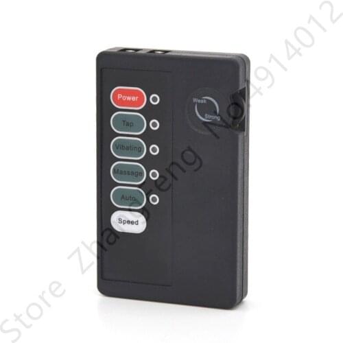 Electric Shock Electric Dual Output Host Sex shop Therapy Massager Electro Stimulation Accessories adult erotic sex toys for man