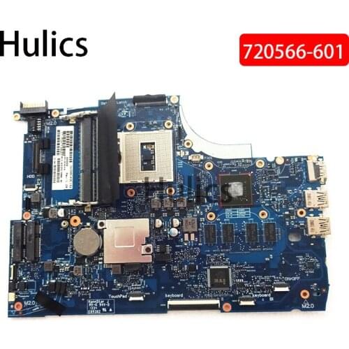 Hulics Original 720566-501 720566-001 for HP ENVY 15-J 15T-J series 720566-601 motherboard 2G HM87